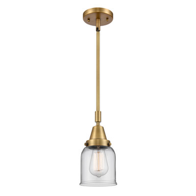 Luminaire suspendu 1 lumière à une cloche