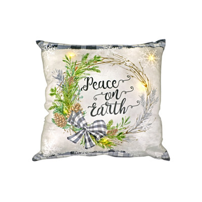 Housse de coussin carré en velours Vasek