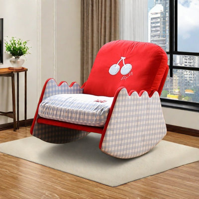 Chaise berçante élégante et confortable