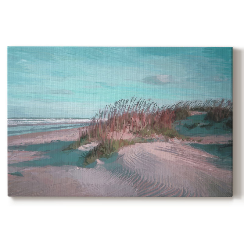 Dramatic Dunes  II -Gallery Wrapped Cavas, 12X18