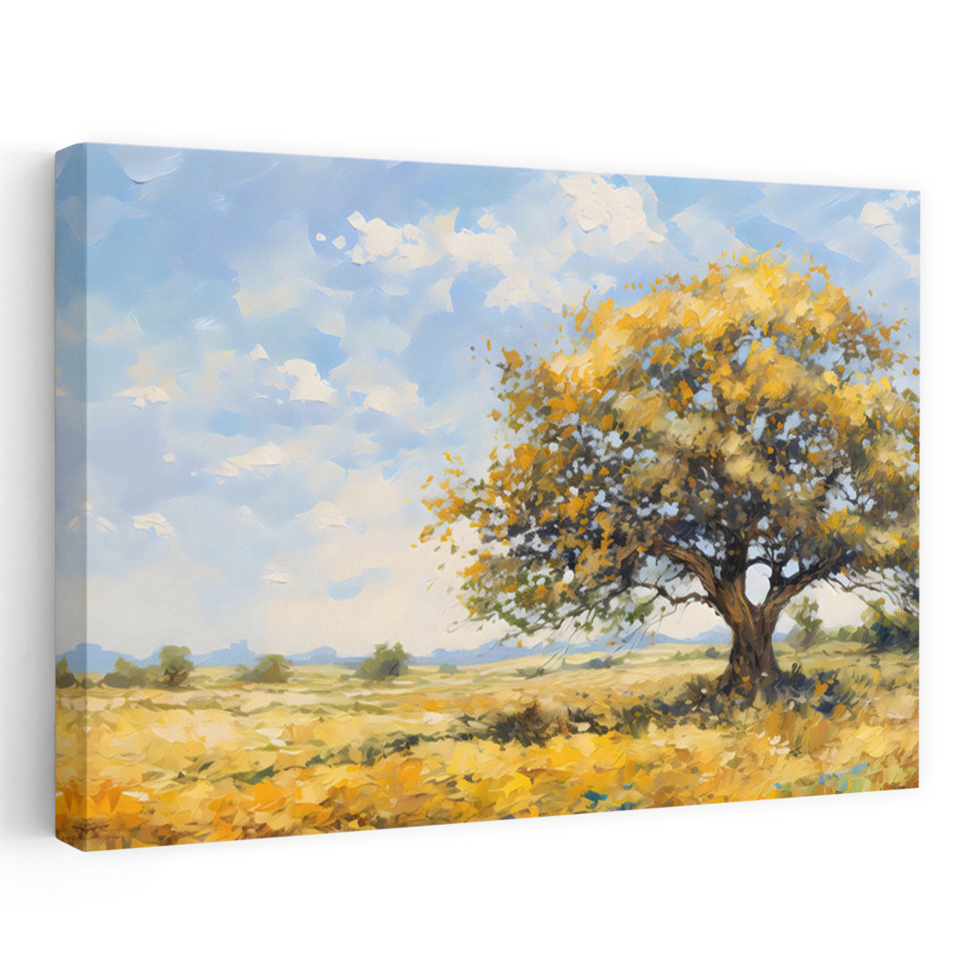 A Peaceful Place Abstract Contemporary Wall Art Print