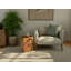 Chamcha Wood Accent Stool