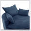 Upholstered Swivel Accent Chair-1351914158
