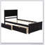 Lit plateforme avec rangement-889837815