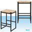 Tabouret de comptoir 25,2 po Geral