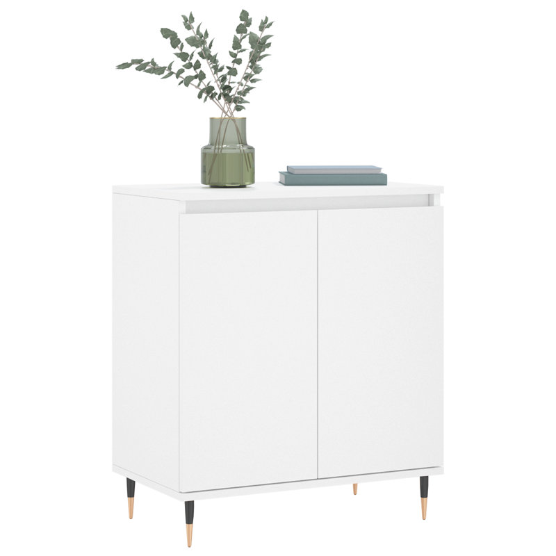 Asceanna 60cm Sideboard, White