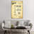 Gibson Guitar - Print on Canvas-412384127-425177854