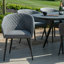 Sladkowski Outdoor Fabric 8 Seat Oval Dining Set-1068220532-1068220535