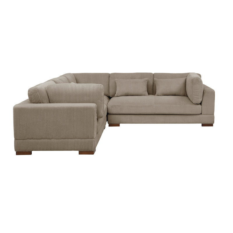 Bluehaven Chaise, Camel Corduroy