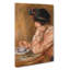 Cup Of Chocolate by Pierre-Auguste Renoir - Wrapped Canvas-61883893