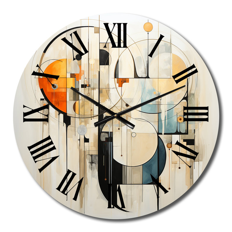 Horloge murale Whitmarsh, Moyenne