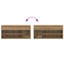 Chawana 10 Pair Shoe Storage Bench-218901229