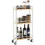 Chariot-bar étroit sur roulettes à 3 niveaux-510100864