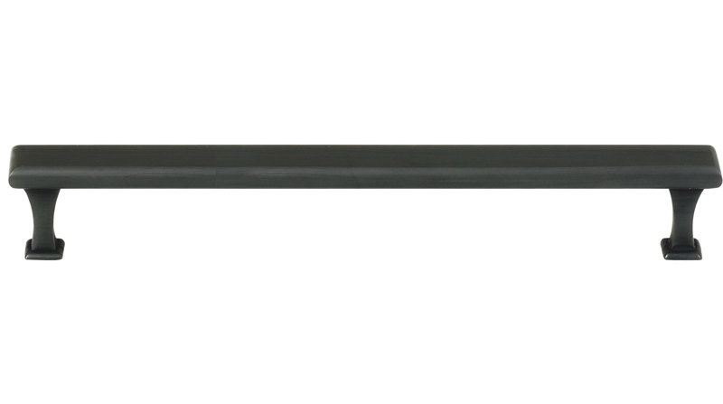 Poignée d'électroménager 18 po Manhattan, Bronze, 12"