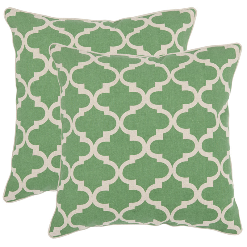 Coussin en coton Suzy