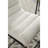 Matao White Fabric Counter Height Chair-93506486