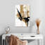 Avery Beige lignes chaotiques III-108358150