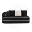 Left 2-Seater Sofa W/Pillows Teddy Fabric-592706893-592706881