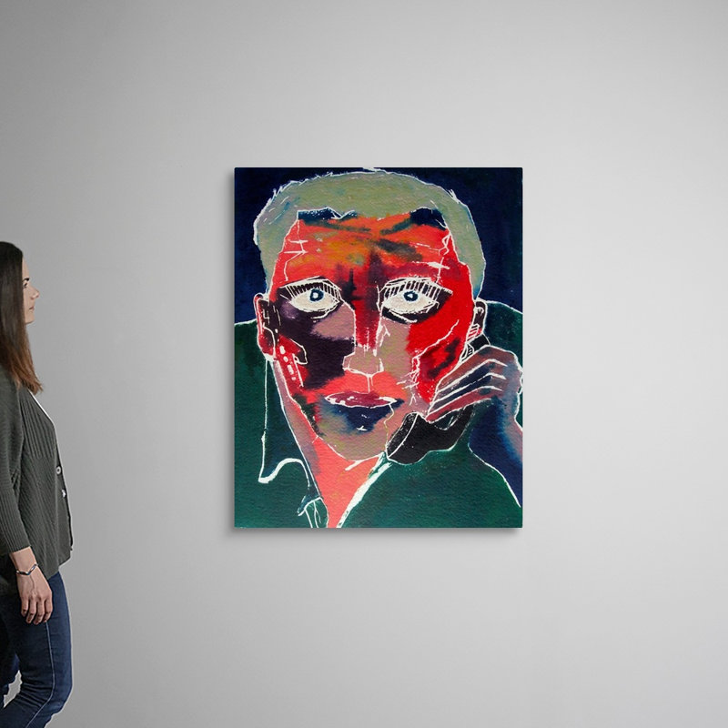 " Conversation " by David Studwell, Wrapped Canvas, 45" H x 36" W x 1.25" D
