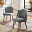 Chaise rembourrée Davia-1856249348