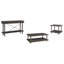 Caribe 2 - Piece Solid Wood Coffee Table Set