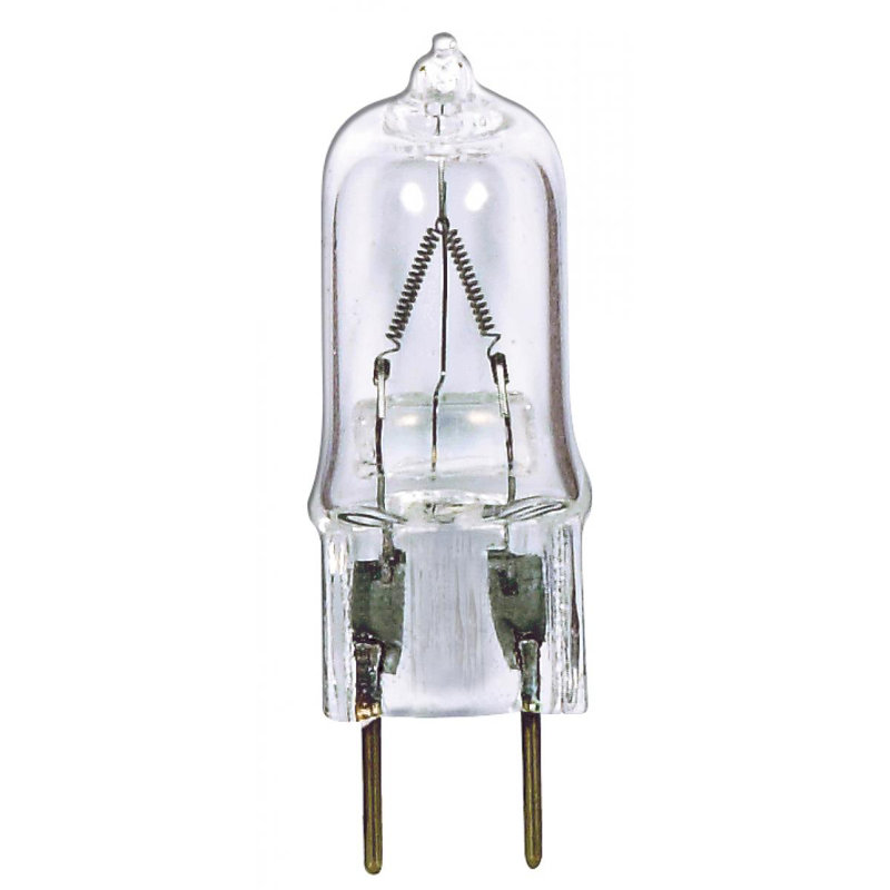 Ampoule halogène 50 watts, culot G8 / à deux broches