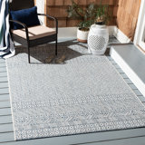 Sisneros Performance Geometric Rug
