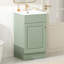 Meuble-lavabo 18 po avec lavabo, meuble-lavabo avec tablette de porte et tablette réglable-126271572