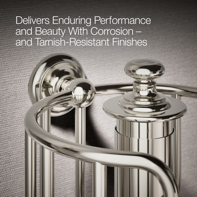 Artifacts® Toilet Tissue Carriage, Vibrant Polished Nickel