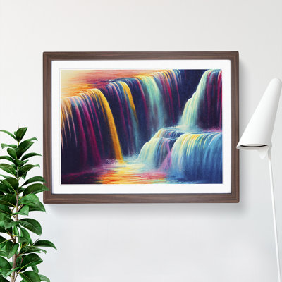 Colourful Watercolour Vol.3 - Single Picture Frame Print