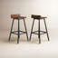 Pennie Solid Wood 27" Counter Stool