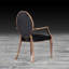 Fauteuil capitonné en velours Teagan-29162196-29162201
