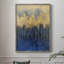 ABSTRACT Series I, reproduction encadrée - bois massif-518672019