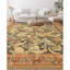 Hand-Knotted High-Quality Red and Gray Area Rug