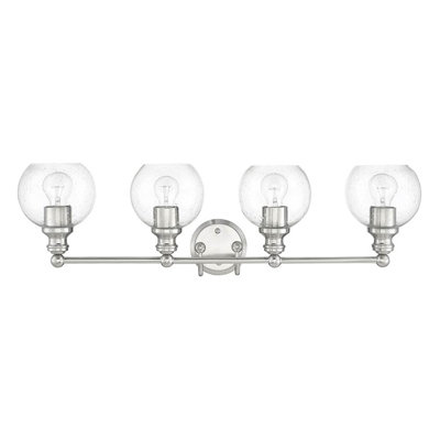 Éclairage pour salle de bain 4 lumières
