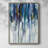 Windchimes Framed Print - Solid Wood-1326809803