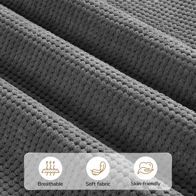 Sofa, Grey Waffle