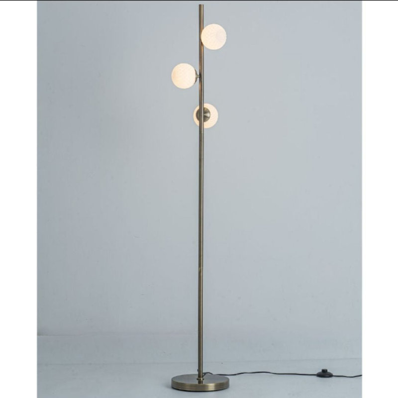 150cm Brushed Tree Floor Lamp