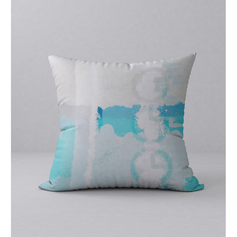  Housse de coussin carré et insert, H 20 po x l 20 po
