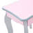 Teamson Kids Wooden Princess Rapunzel 2-pc. Vanity Set, Gray/Pink