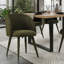 Ensemble de table de salle à manger rectangulaire 71 "avec fauteuils rembourrés-207252931