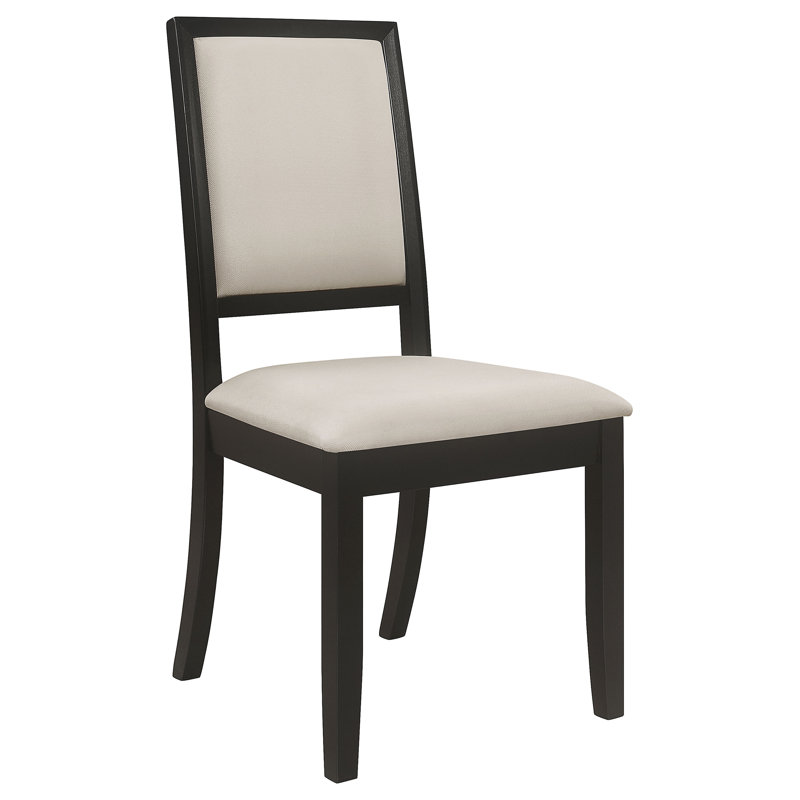 Chaise de salle à manger rembourrée Rymer