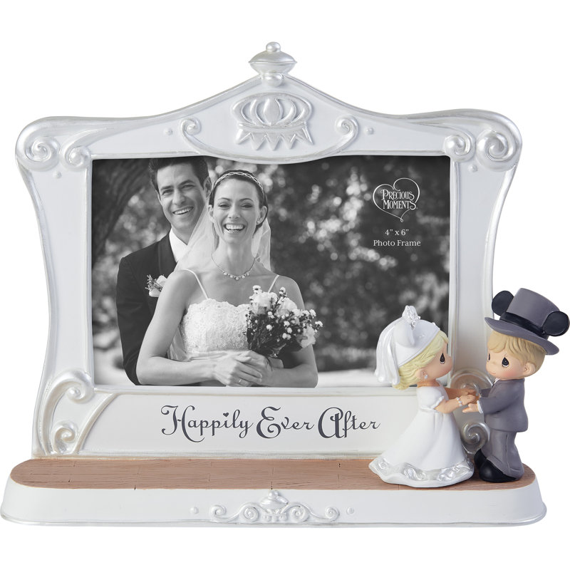 Cadre photo Precious Moments Disney Bride and Groom with Mickey Ears