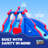 18' x 15.83' Inflatable Water Slide