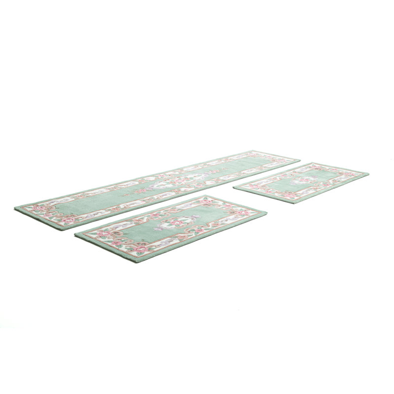 Ming Hand Tufted Grey Rug, Runner 70 x 600cm