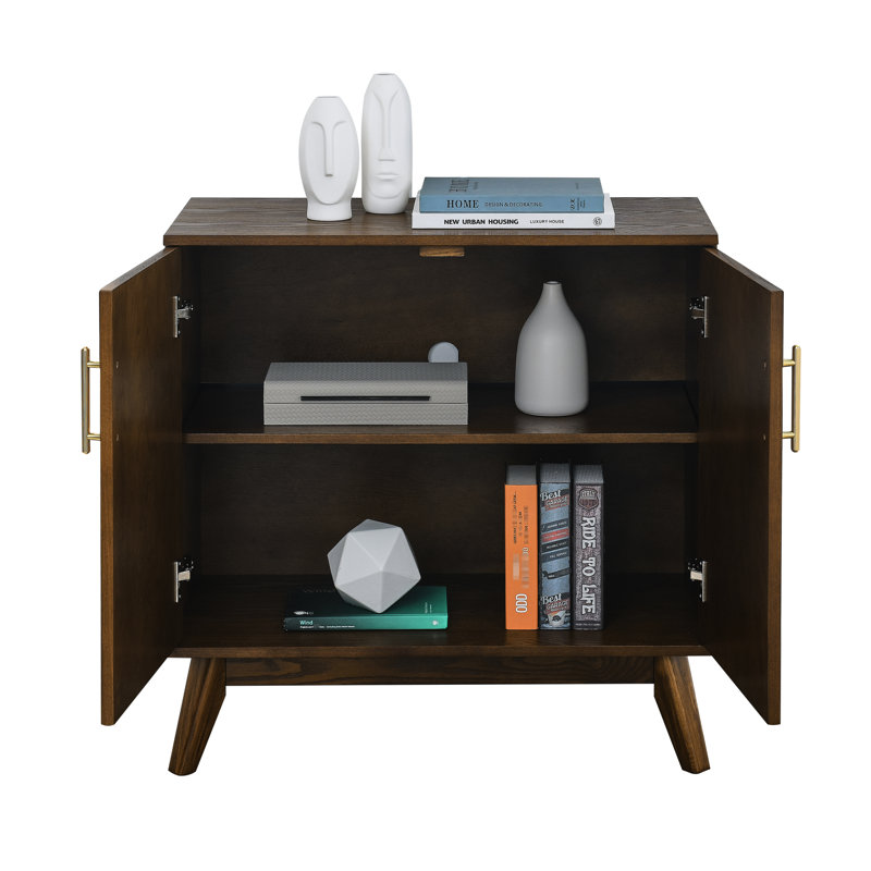Armoire de rangement Annaus Mid Century Modern