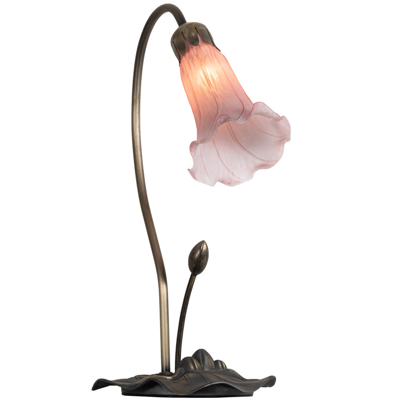 Lampe d'appoint 16 po Tiffany Pond