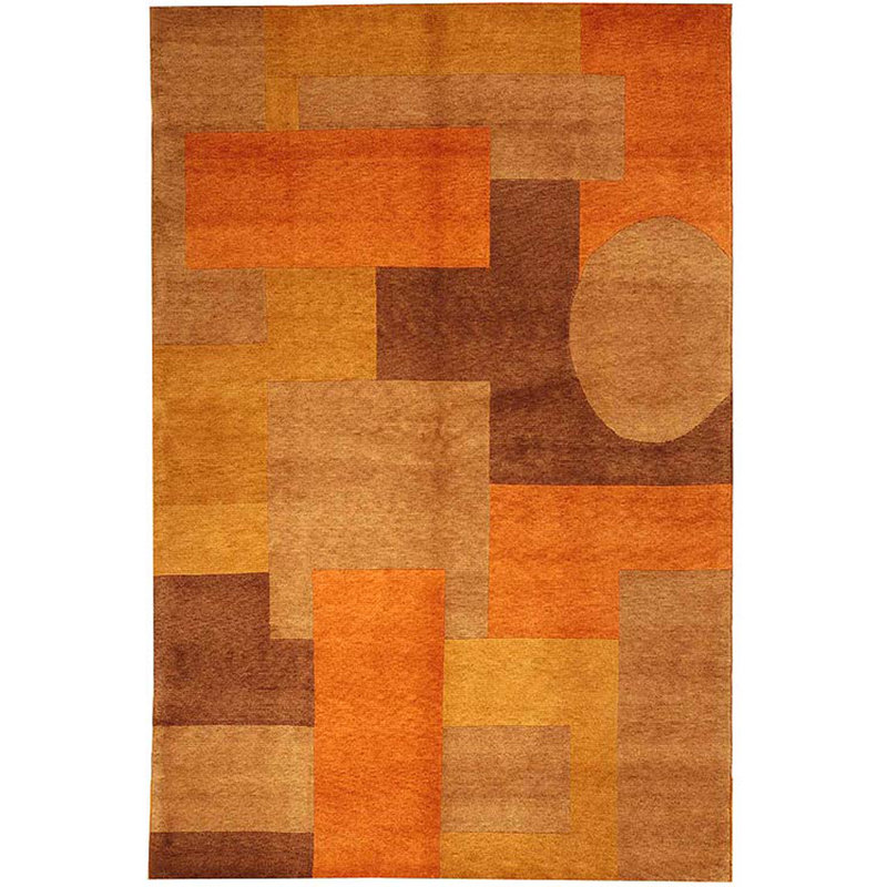 Tapis tibétain Sabella, Rectangle 6 pi x 9 pi