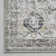 Oriental Machine Washable Brown/Cream Non-Slip Area Rug