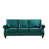 Velours vert